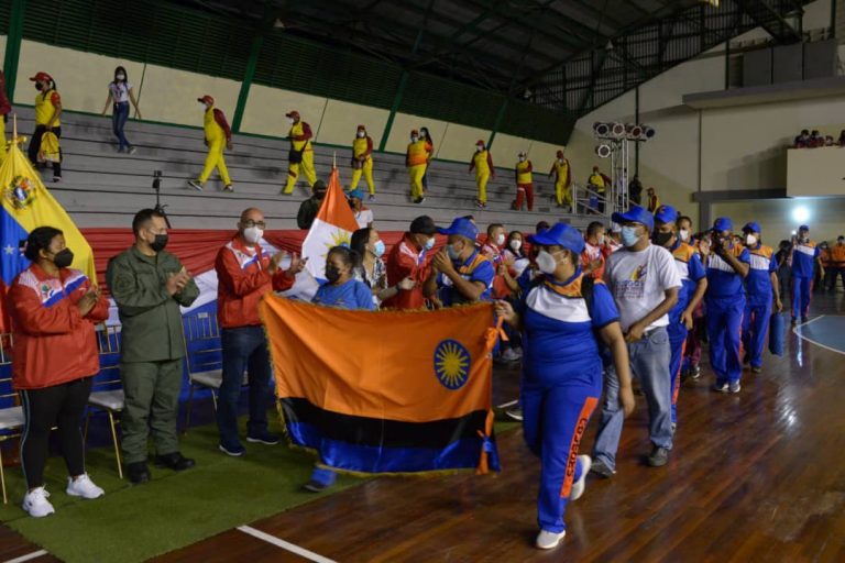 Lee más sobre el artículo Inaugurados Juegos Deportivos Nacionales en Yaracuy