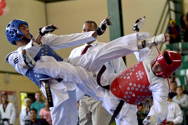 En este momento estás viendo Taekwondo arranca a grito de combate los XX Juegos Deportivos Nacionales