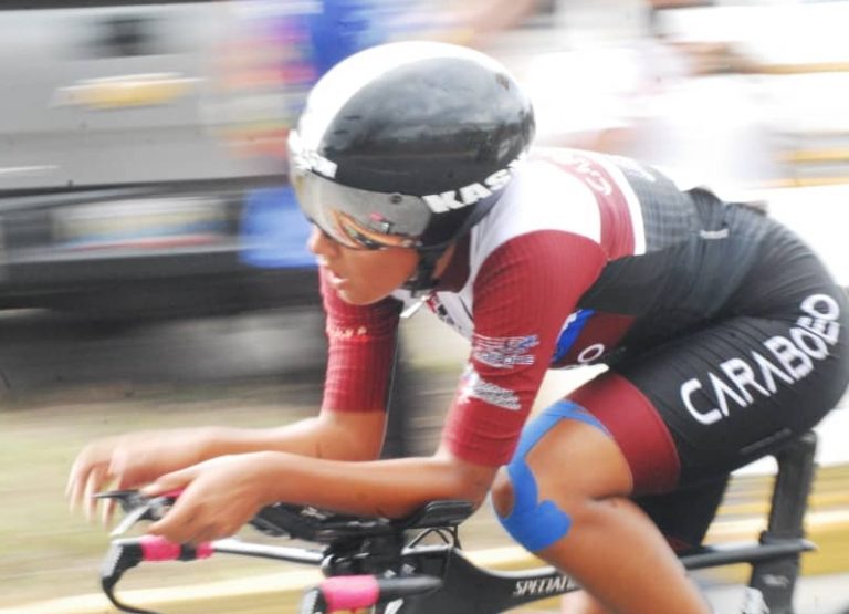 Lee más sobre el artículo Del Valle y Rondón ganaron las cronos en ciclismo de ruta