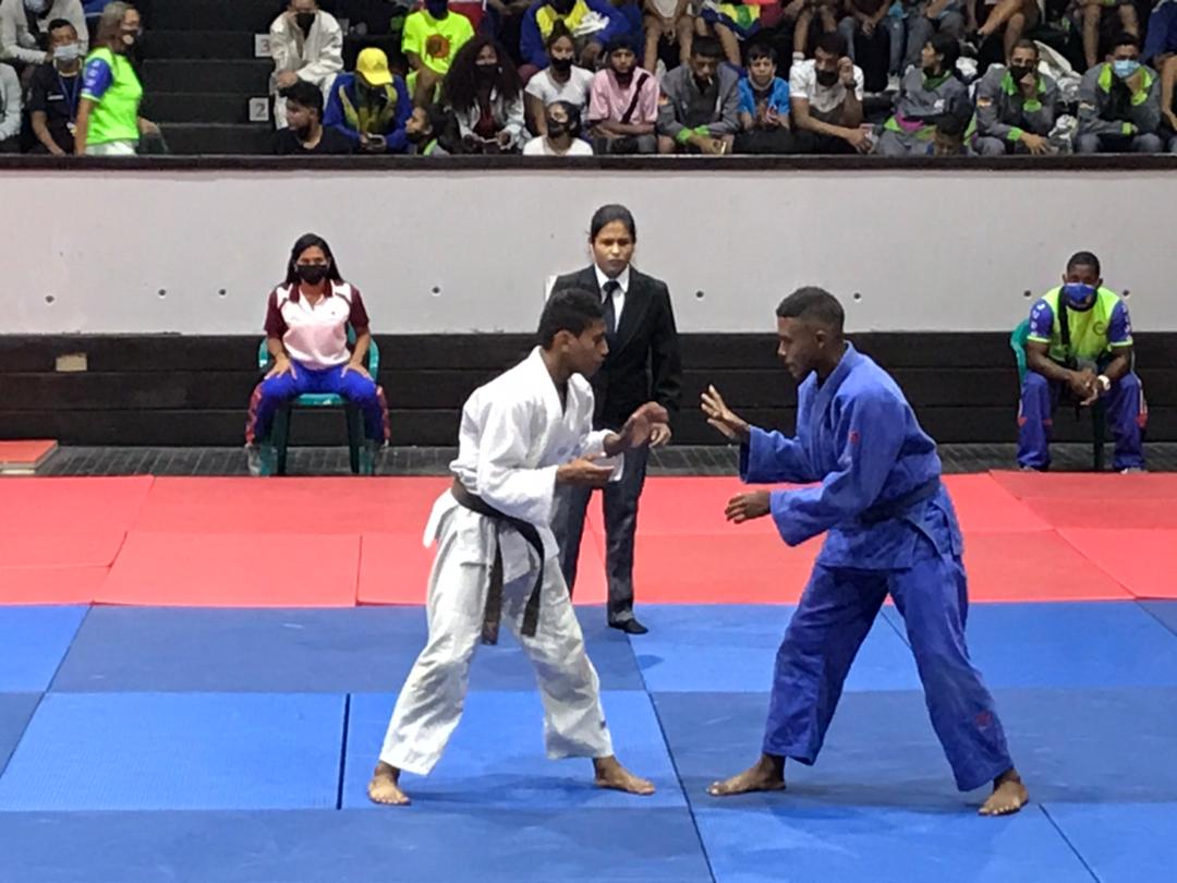En este momento estás viendo Judo bolivarense dominó en los XX Juegos Nacionales 2022