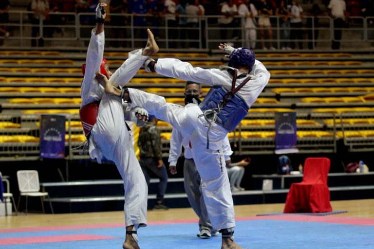 Lee más sobre el artículo Cinco estados reinaron en la penúltima fecha del taekwondo en La Guaira