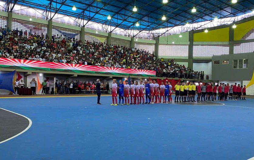En este momento estás viendo Caracas consiguió la gloria en el Futsal masculino