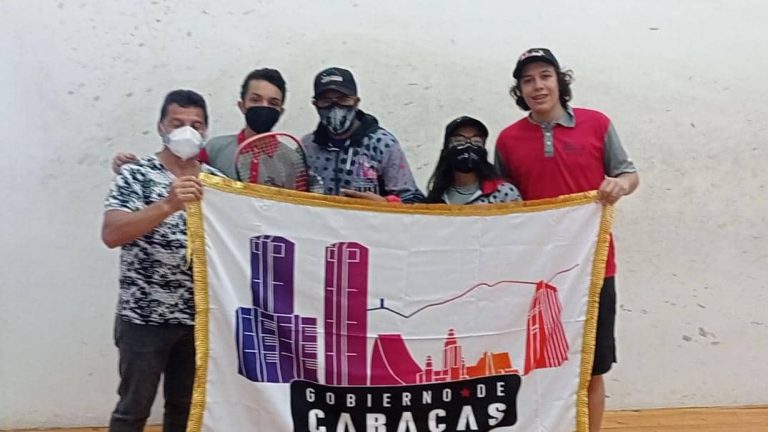 Lee más sobre el artículo Caracas se proclama campeón en Racquetball  